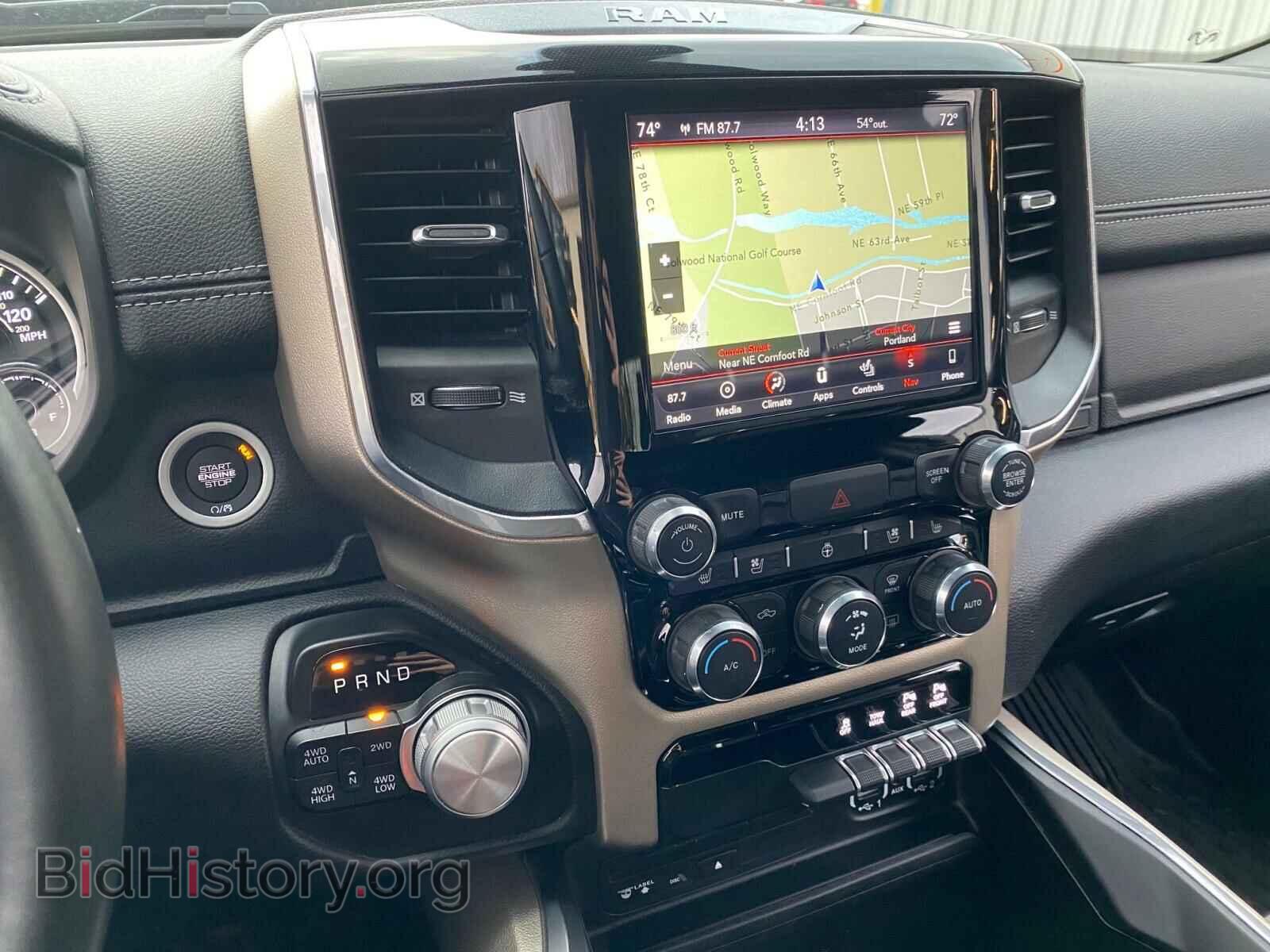 2019 RAM 1500 - VIN: 1C6SRFRT3KN602001 - Фото 9
