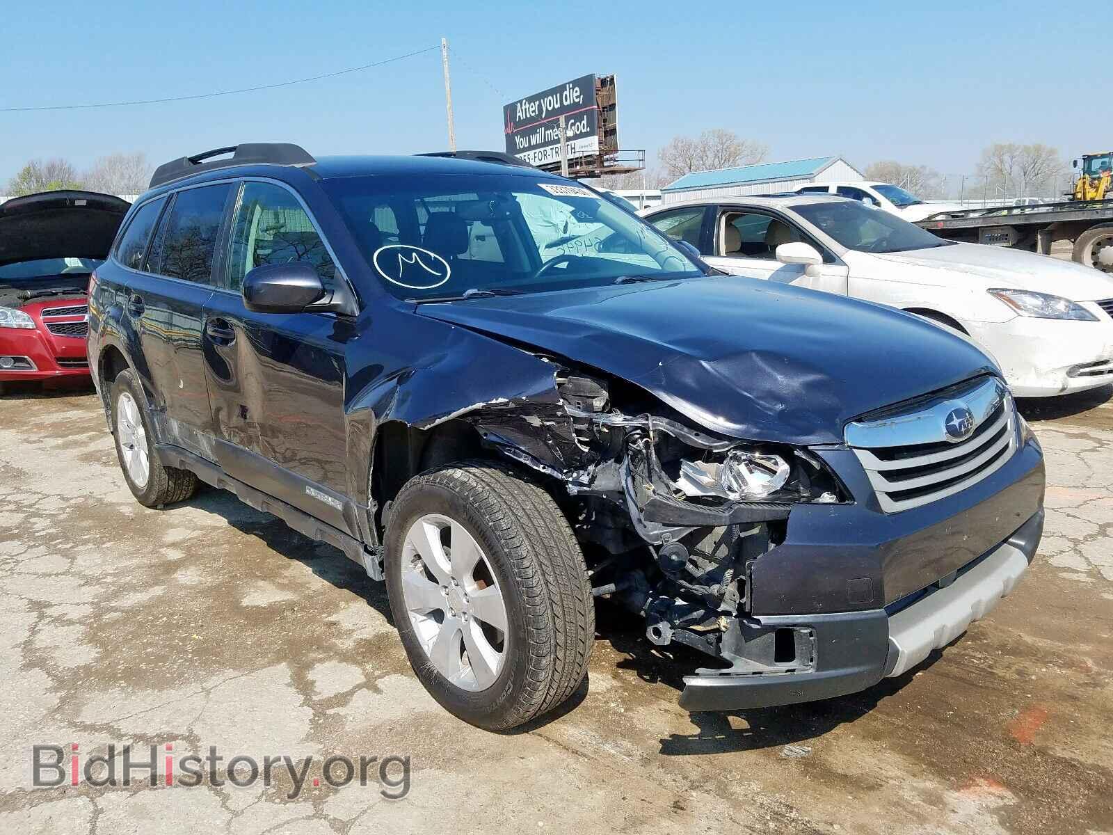 Photo 4S4BRBJC8B3333952 - SUBARU OUTBACK 2011