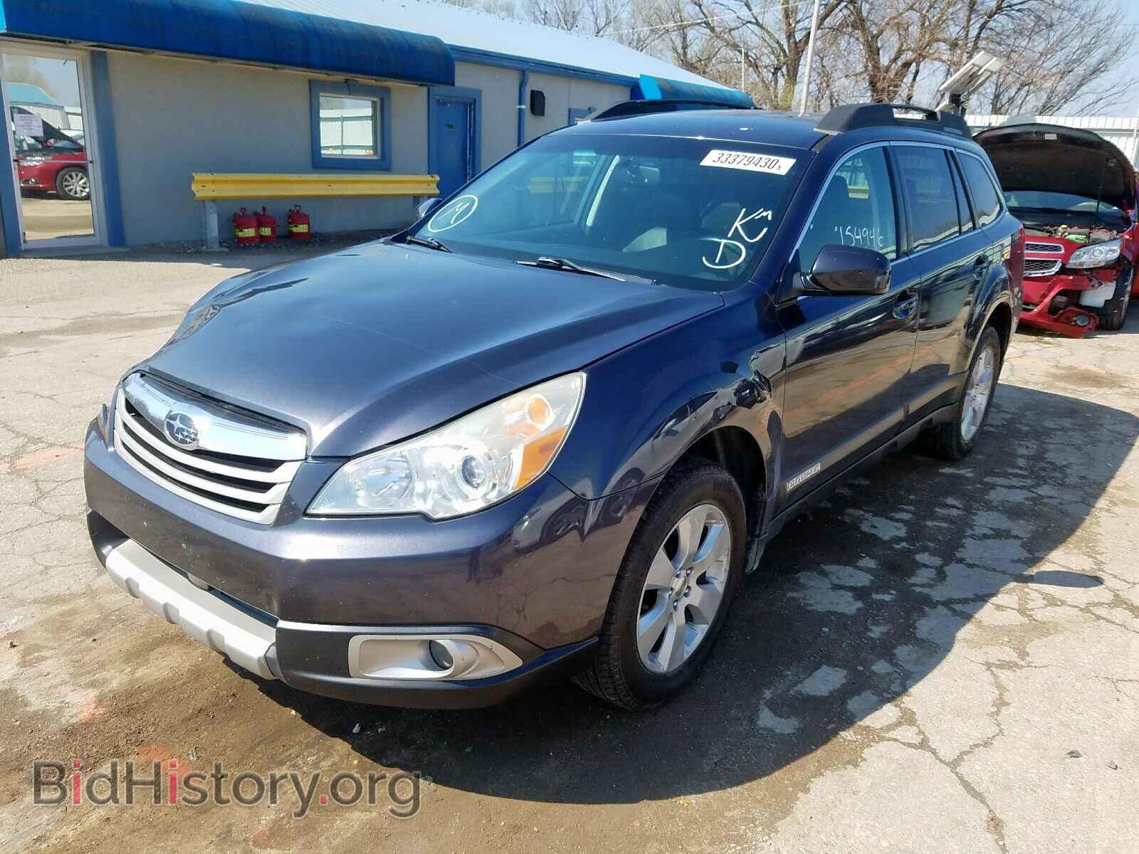 2011 SUBARU OUTBACK - VIN: 4S4BRBJC8B3333952 - Photo 2