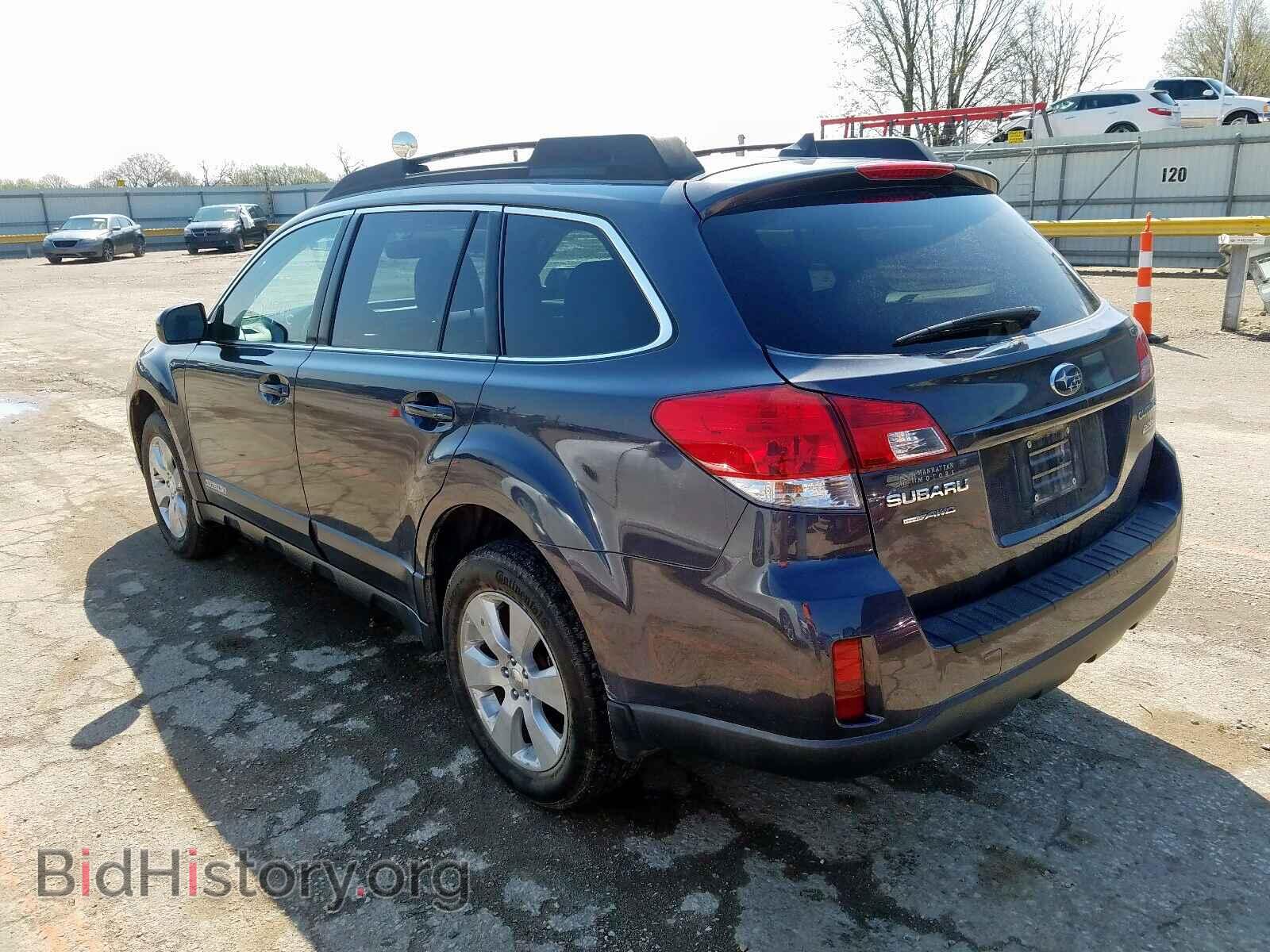 2011 SUBARU OUTBACK - VIN: 4S4BRBJC8B3333952 - Photo 3