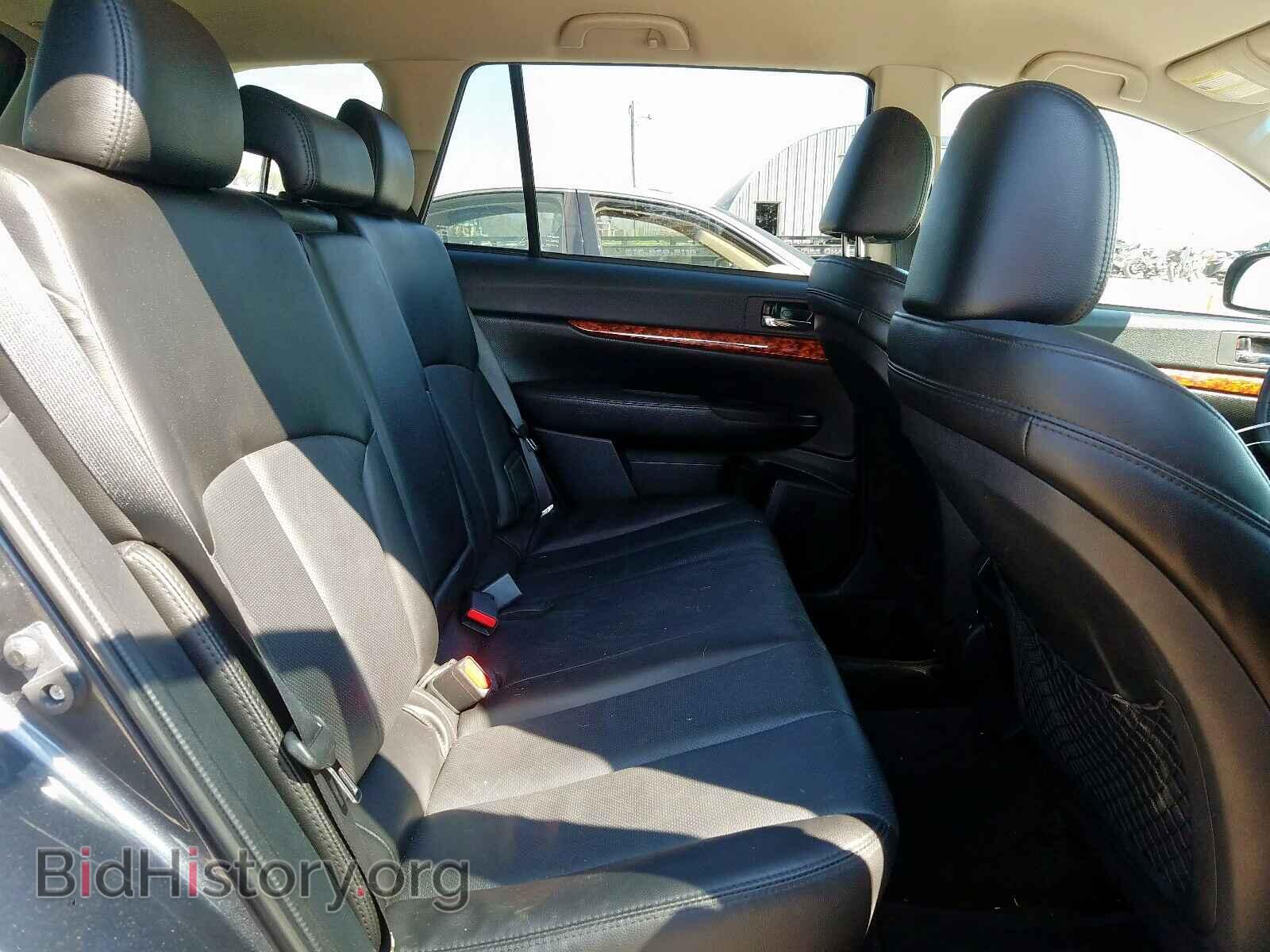 2011 SUBARU OUTBACK - VIN: 4S4BRBJC8B3333952 - Photo 6