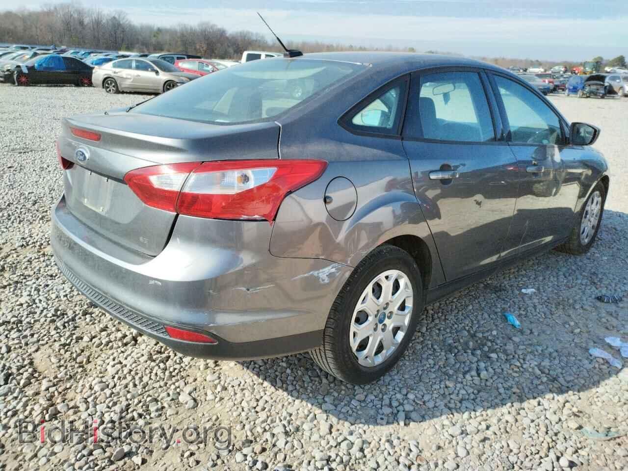 2012 FORD FOCUS - VIN: 1FAHP3F26CL279908 - Фото 4