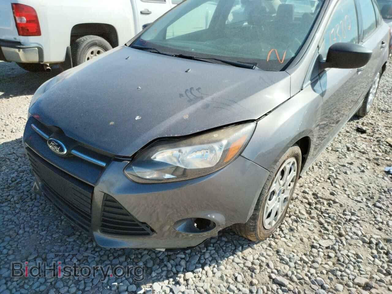 2012 FORD FOCUS - VIN: 1FAHP3F26CL279908 - Фото 9