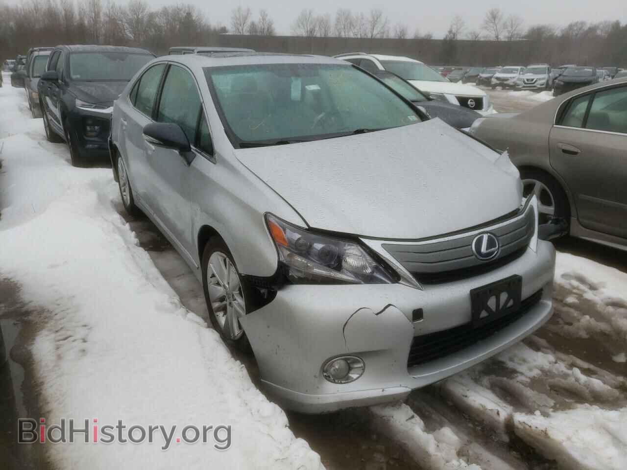 Photo JTHBB1BA7B2044355 - LEXUS HS 2011