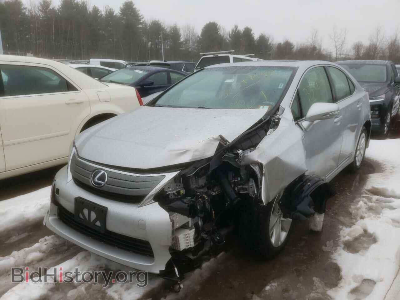 2011 LEXUS HS - VIN: JTHBB1BA7B2044355 - Photo 2