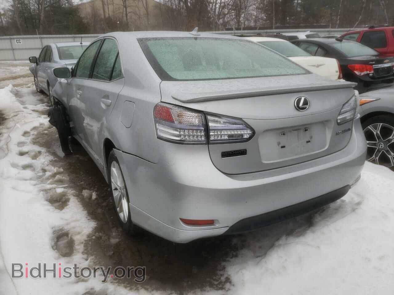 2011 LEXUS HS - VIN: JTHBB1BA7B2044355 - Photo 3
