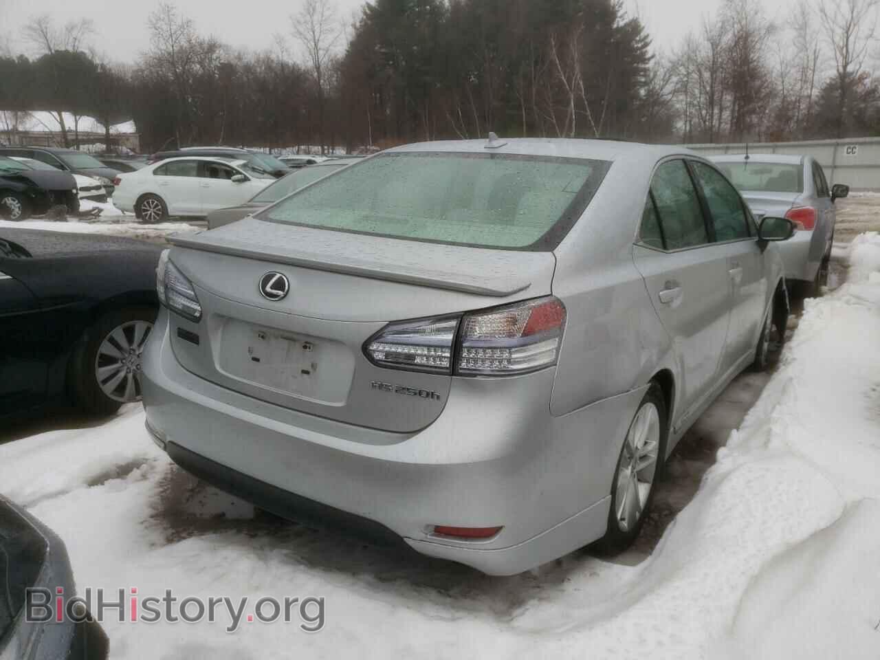 2011 LEXUS HS - VIN: JTHBB1BA7B2044355 - Photo 4
