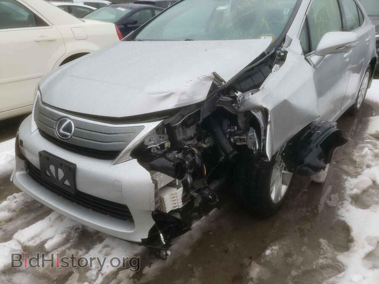 2011 LEXUS HS - VIN: JTHBB1BA7B2044355 - Photo 9