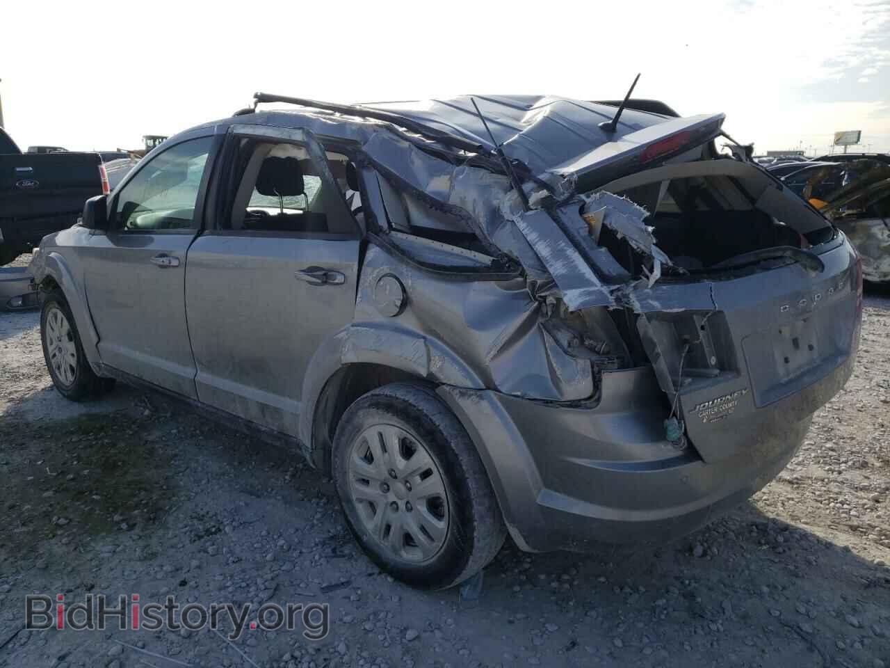 2020 DODGE JOURNEY - VIN: 3C4PDCAB5LT214056 - Фото 3