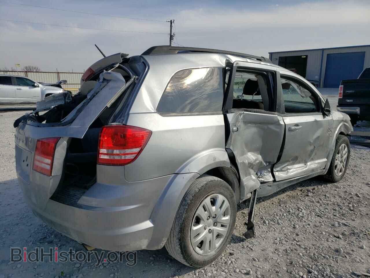 2020 DODGE JOURNEY - VIN: 3C4PDCAB5LT214056 - Фото 4
