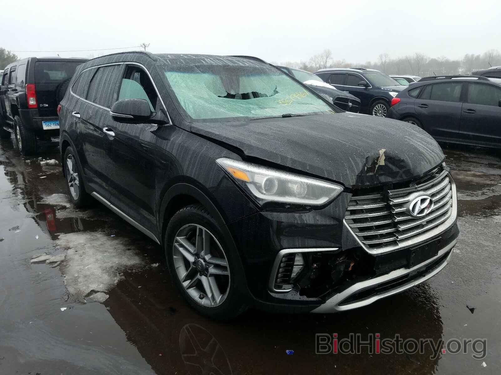 Photo KM8SRDHF1HU248479 - HYUNDAI SANTA FE 2017