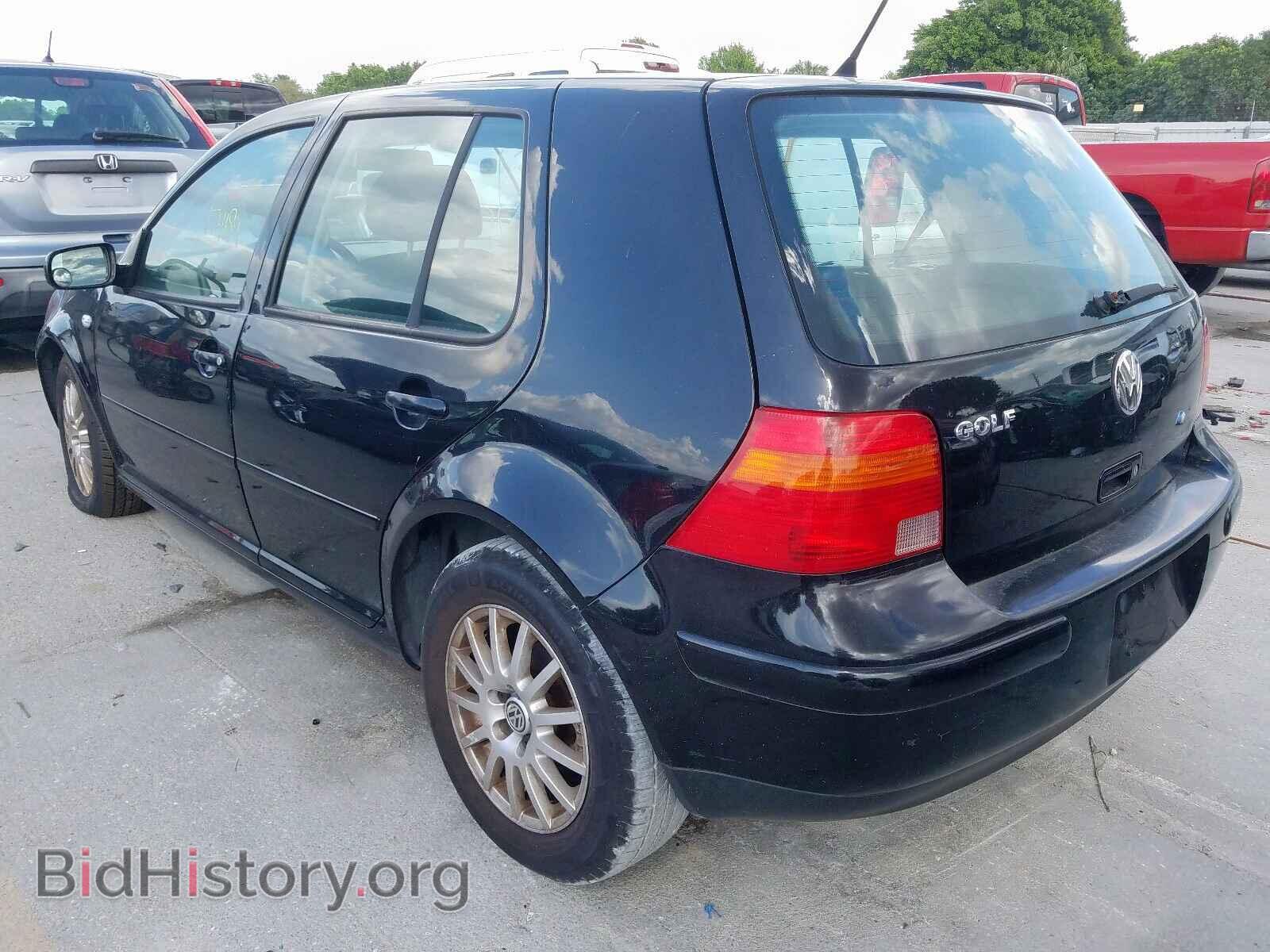2004 VOLKSWAGEN GOLF - VIN: 9BWGL61J044003114 - Фото 3
