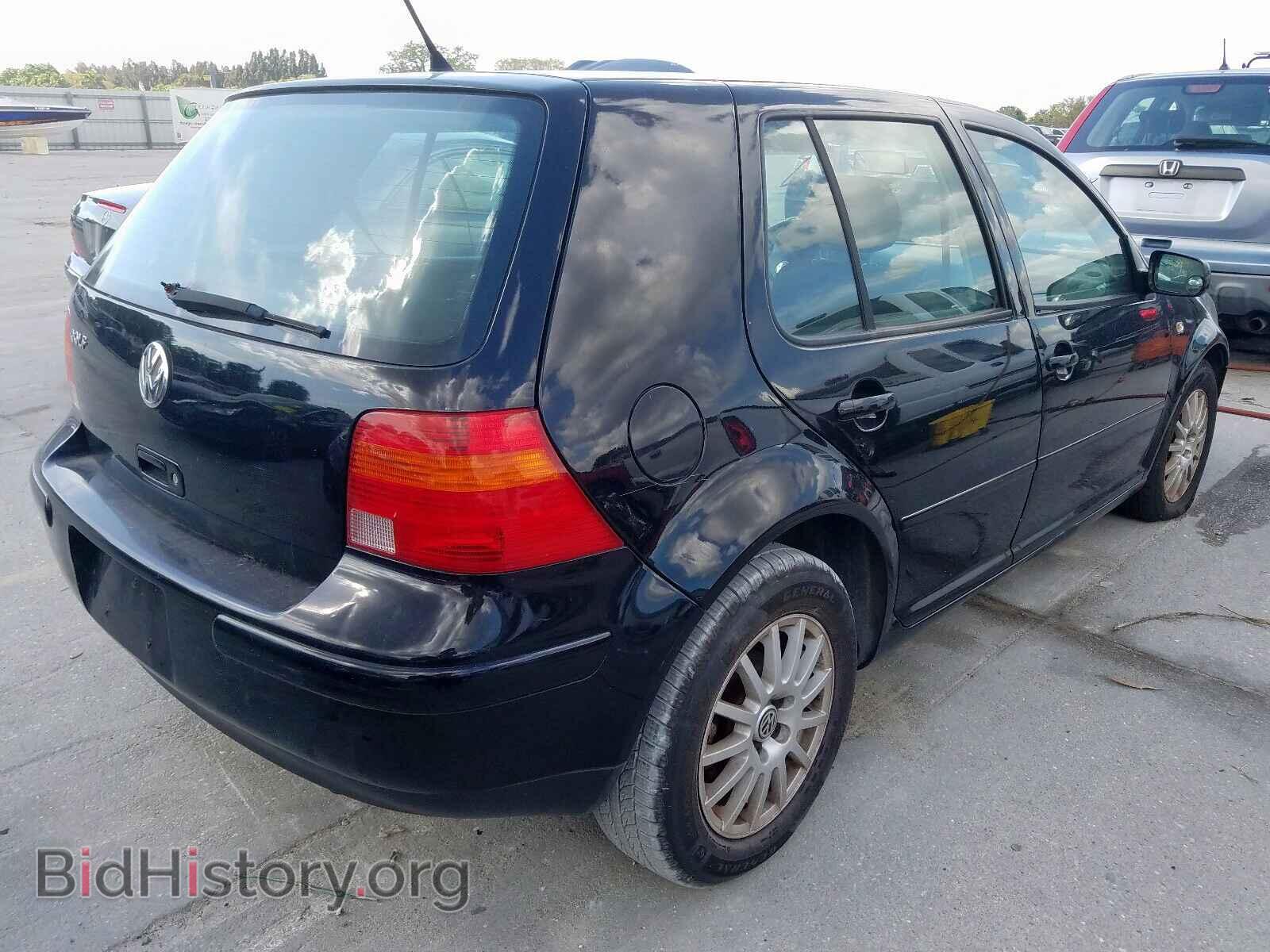 2004 VOLKSWAGEN GOLF - VIN: 9BWGL61J044003114 - Фото 4