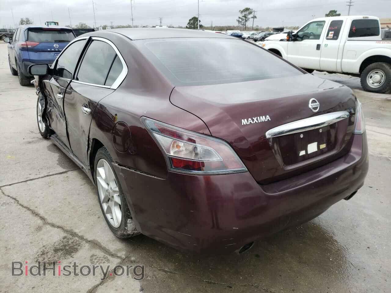 2014 NISSAN MAXIMA - VIN: 1N4AA5AP5EC433027 - Фото 3