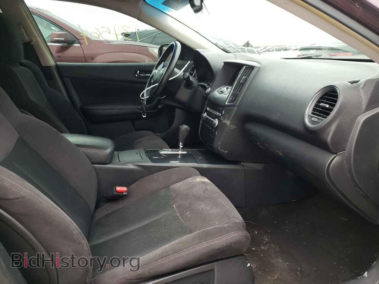 2014 NISSAN MAXIMA - VIN: 1N4AA5AP5EC433027 - Фото 5