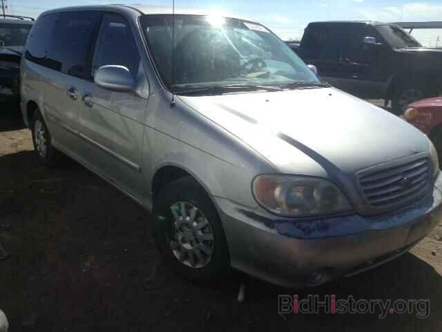 Photo KNDUP131136403560 - KIA SEDONA 2003