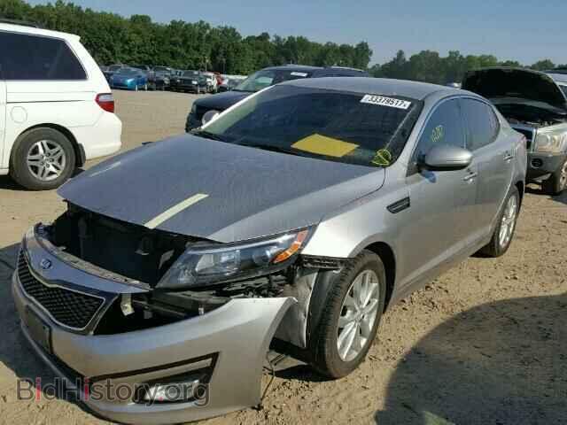 2014 KIA OPTIMA - VIN: 5XXGM4A79EG329131 - Фото 2
