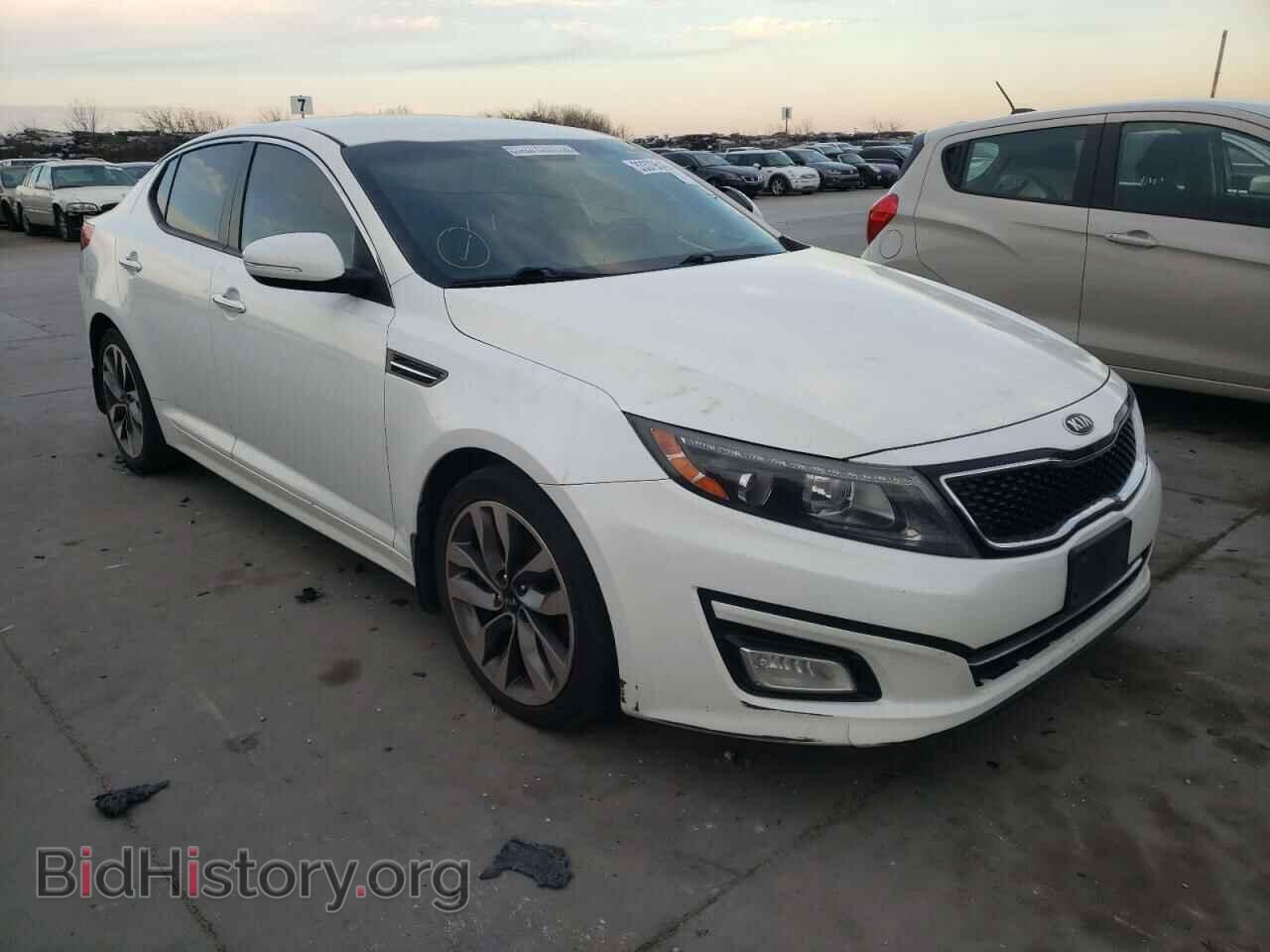Photo 5XXGR4A73EG330387 - KIA OPTIMA 2014