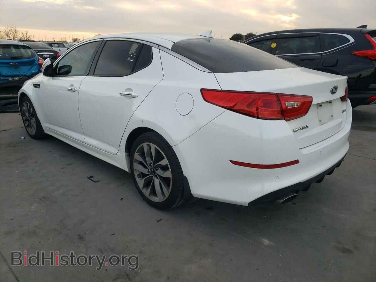 2014 KIA OPTIMA - VIN: 5XXGR4A73EG330387 - Фото 3