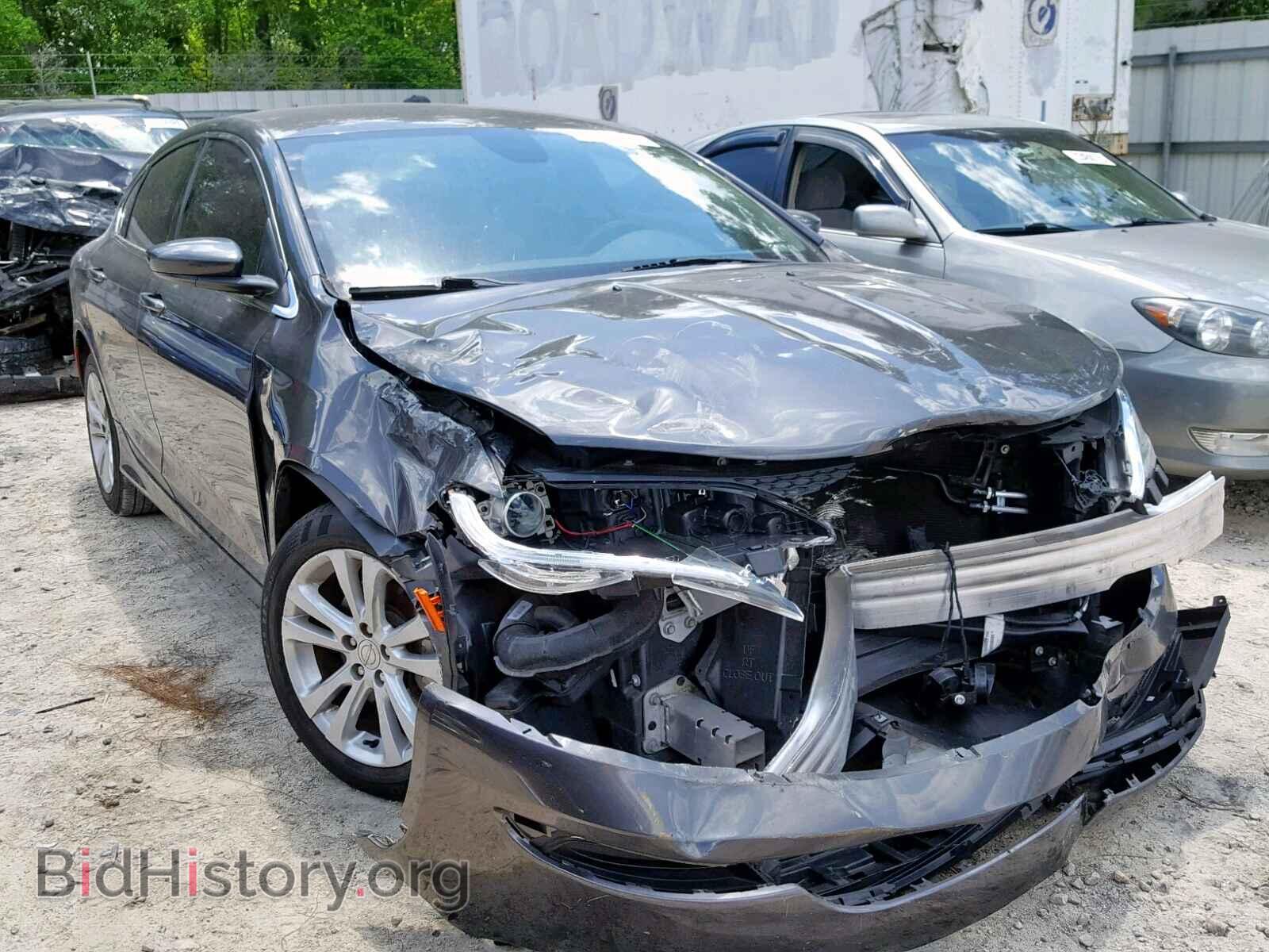 Photo 1C3CCCAB2GN130529 - CHRYSLER 200 2016