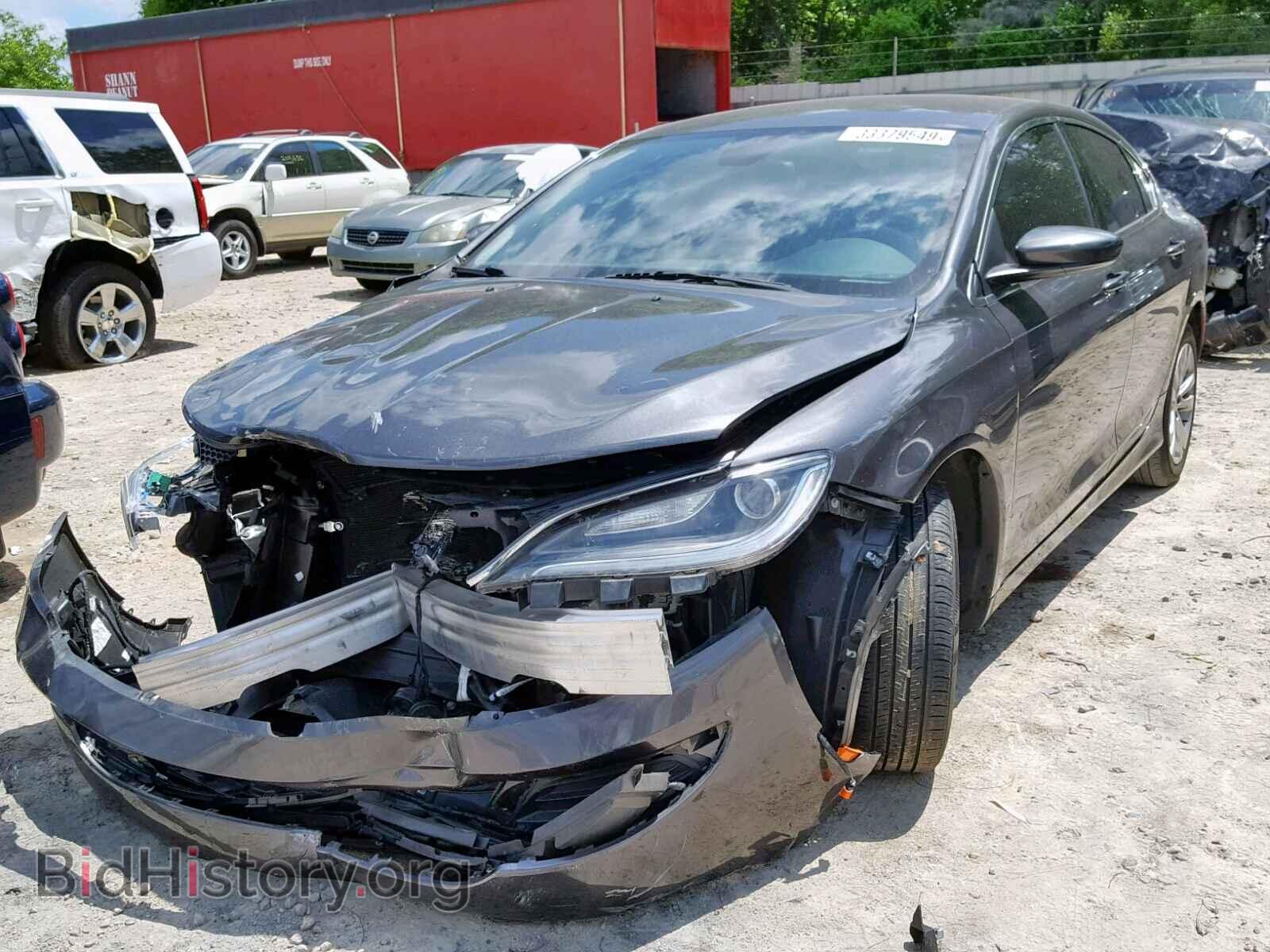 2016 CHRYSLER 200 - VIN: 1C3CCCAB2GN130529 - Photo 2