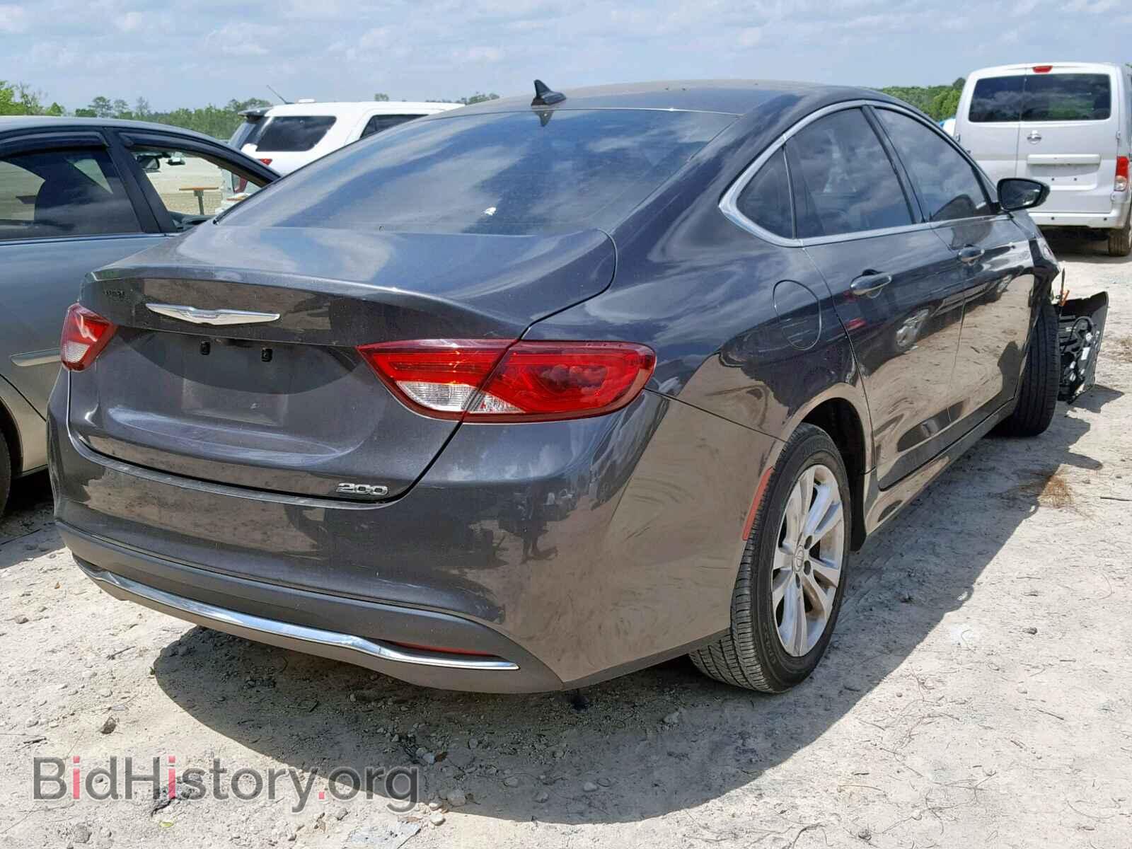2016 CHRYSLER 200 - VIN: 1C3CCCAB2GN130529 - Photo 4