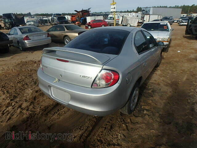 2001 DODGE NEON - VIN: 1B3ES46C31D223329 - Фото 4