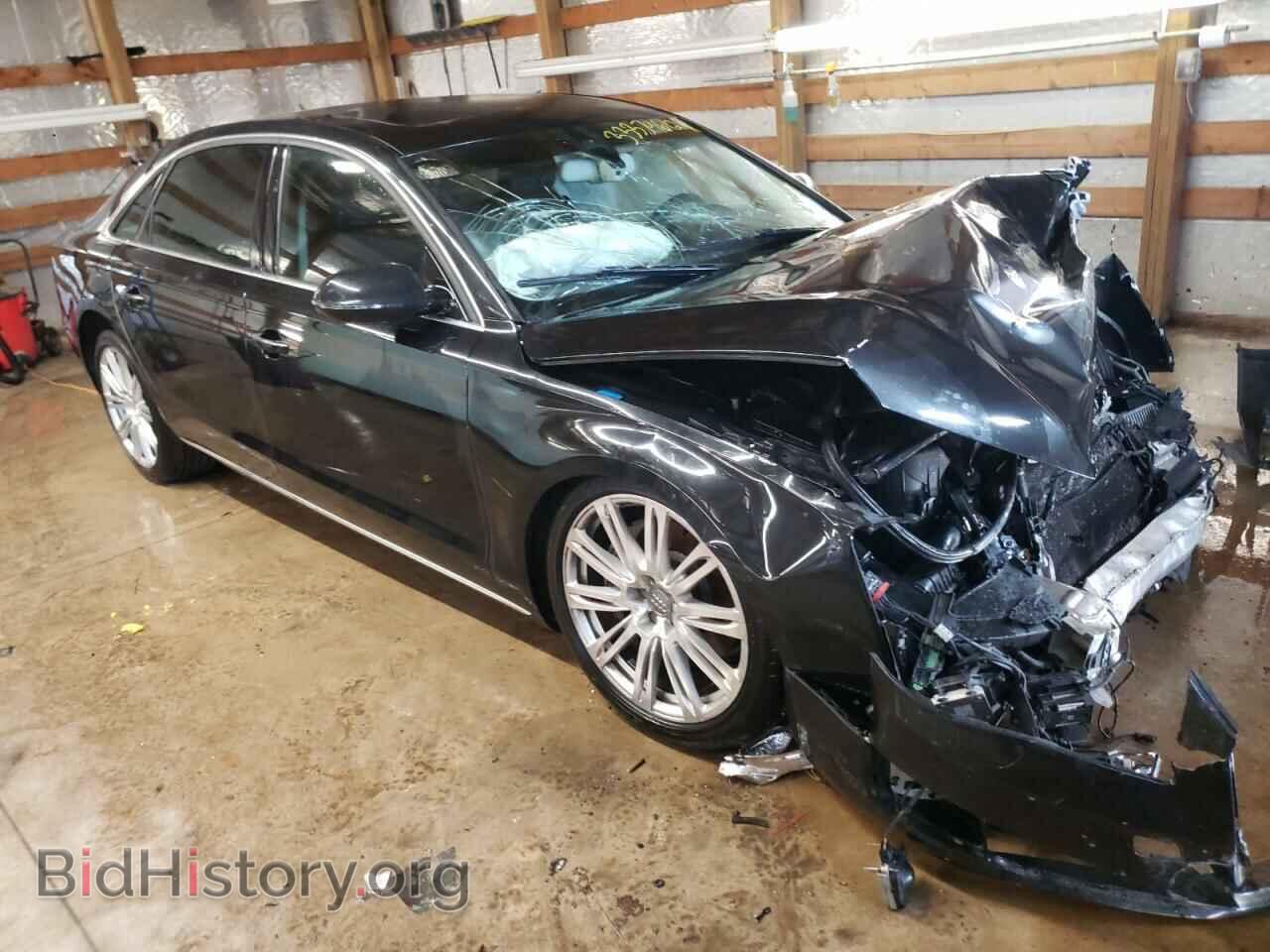 Photo WAURMAFD9EN001022 - AUDI A8 2014