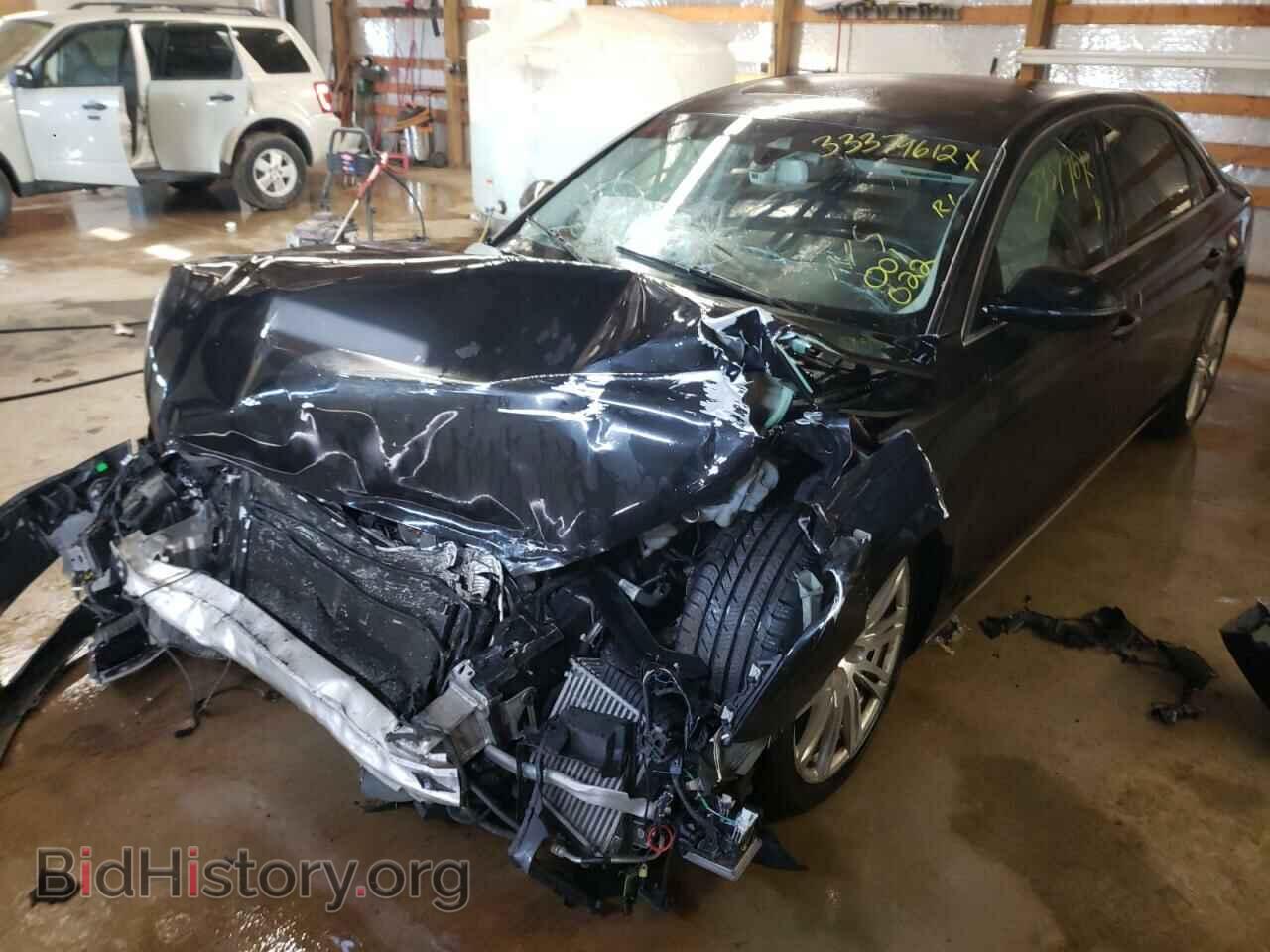 2014 AUDI A8 - VIN: WAURMAFD9EN001022 - Фото 2