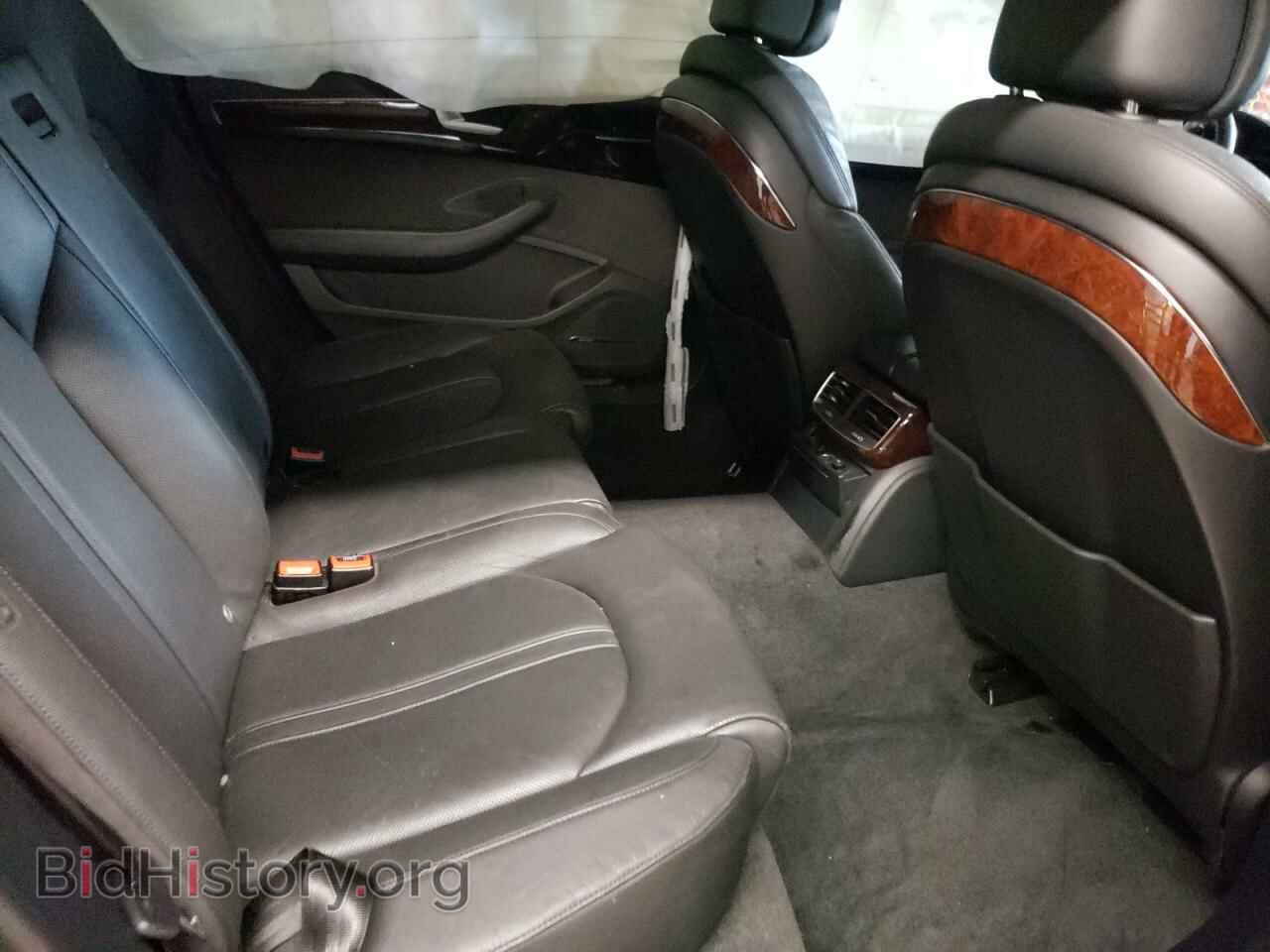 2014 AUDI A8 - VIN: WAURMAFD9EN001022 - Фото 6