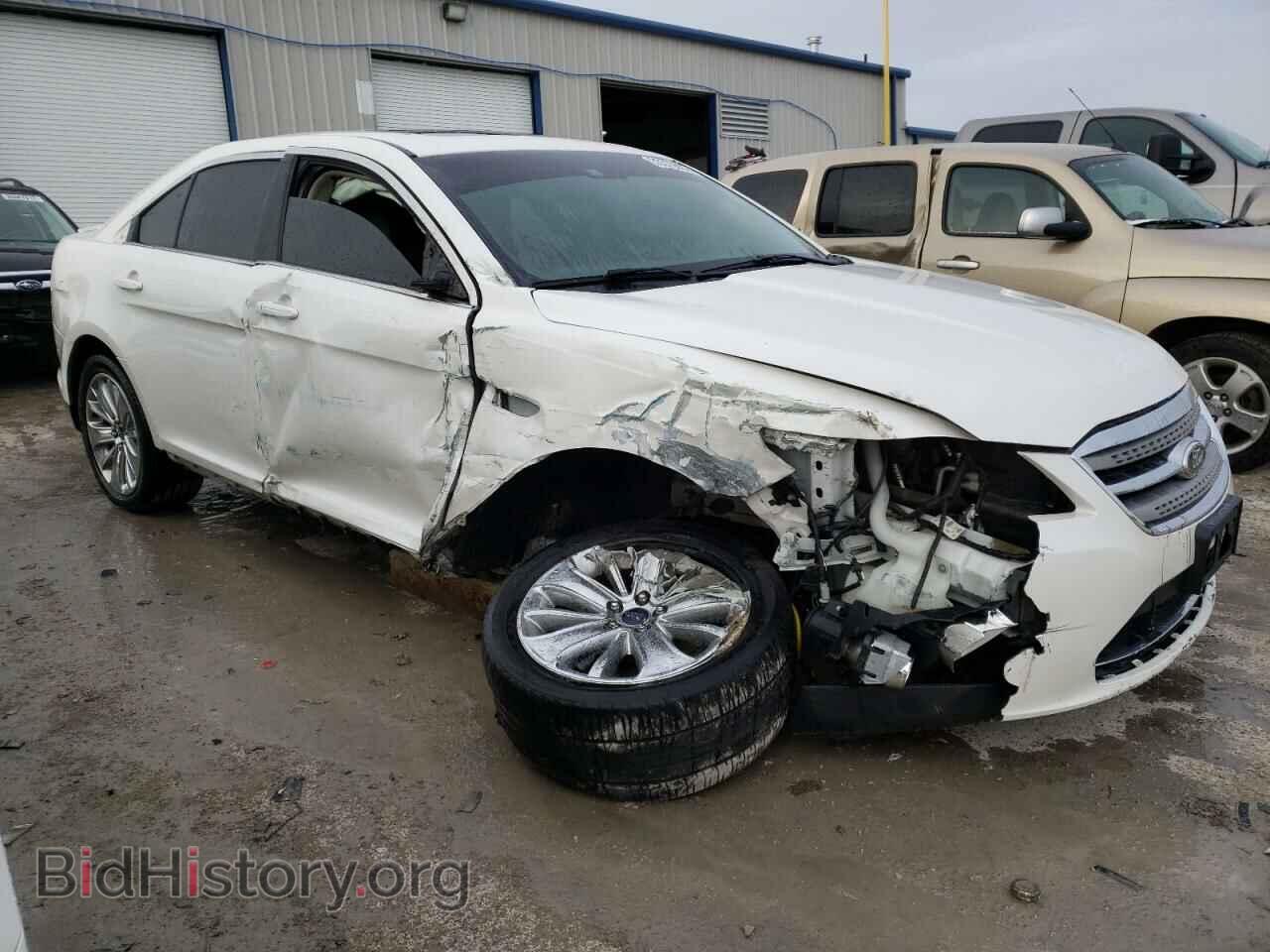 Photo 1FAHP2FW0BG110827 - FORD TAURUS 2011