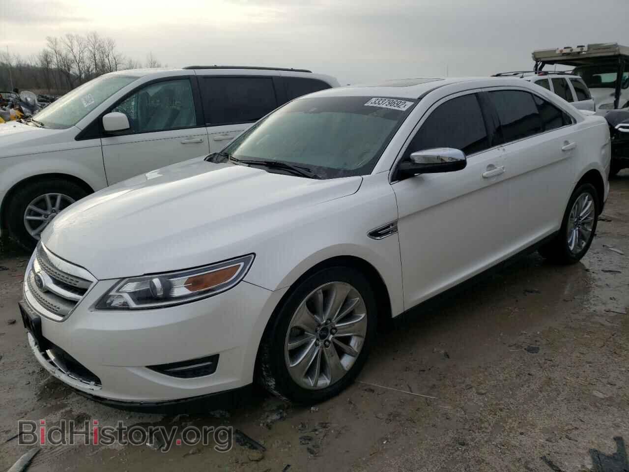 2011 FORD TAURUS - VIN: 1FAHP2FW0BG110827 - Фото 2