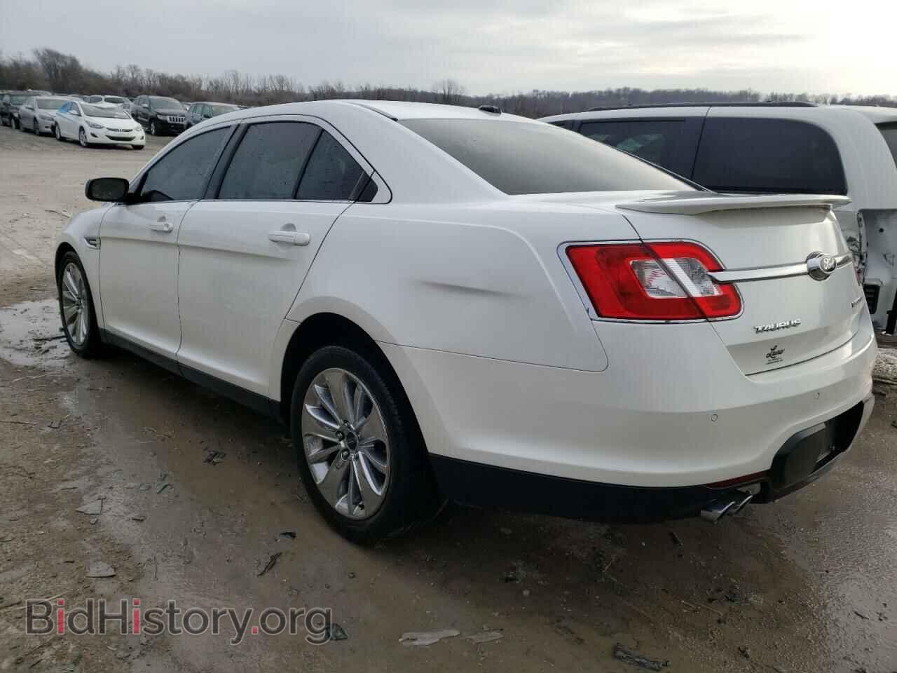 2011 FORD TAURUS - VIN: 1FAHP2FW0BG110827 - Фото 3