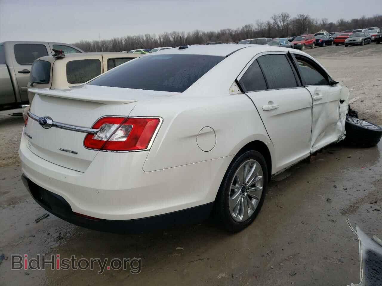 2011 FORD TAURUS - VIN: 1FAHP2FW0BG110827 - Фото 4