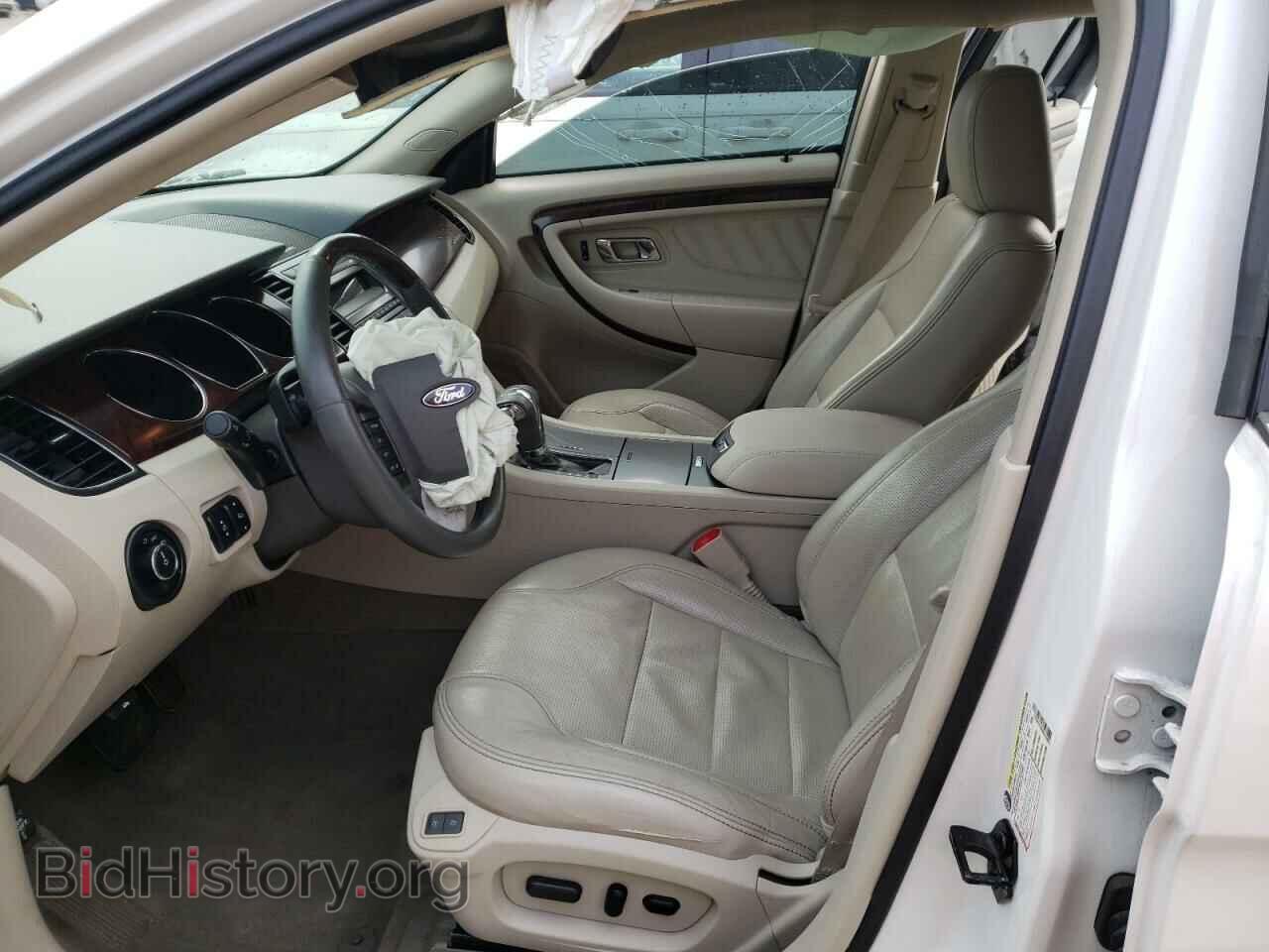 2011 FORD TAURUS - VIN: 1FAHP2FW0BG110827 - Фото 5