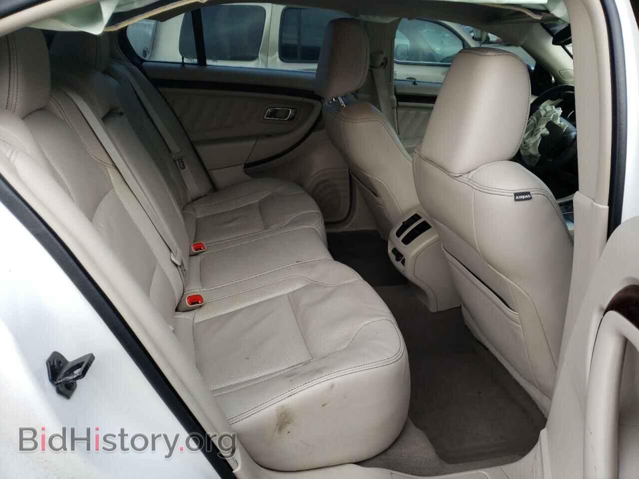 2011 FORD TAURUS - VIN: 1FAHP2FW0BG110827 - Фото 6