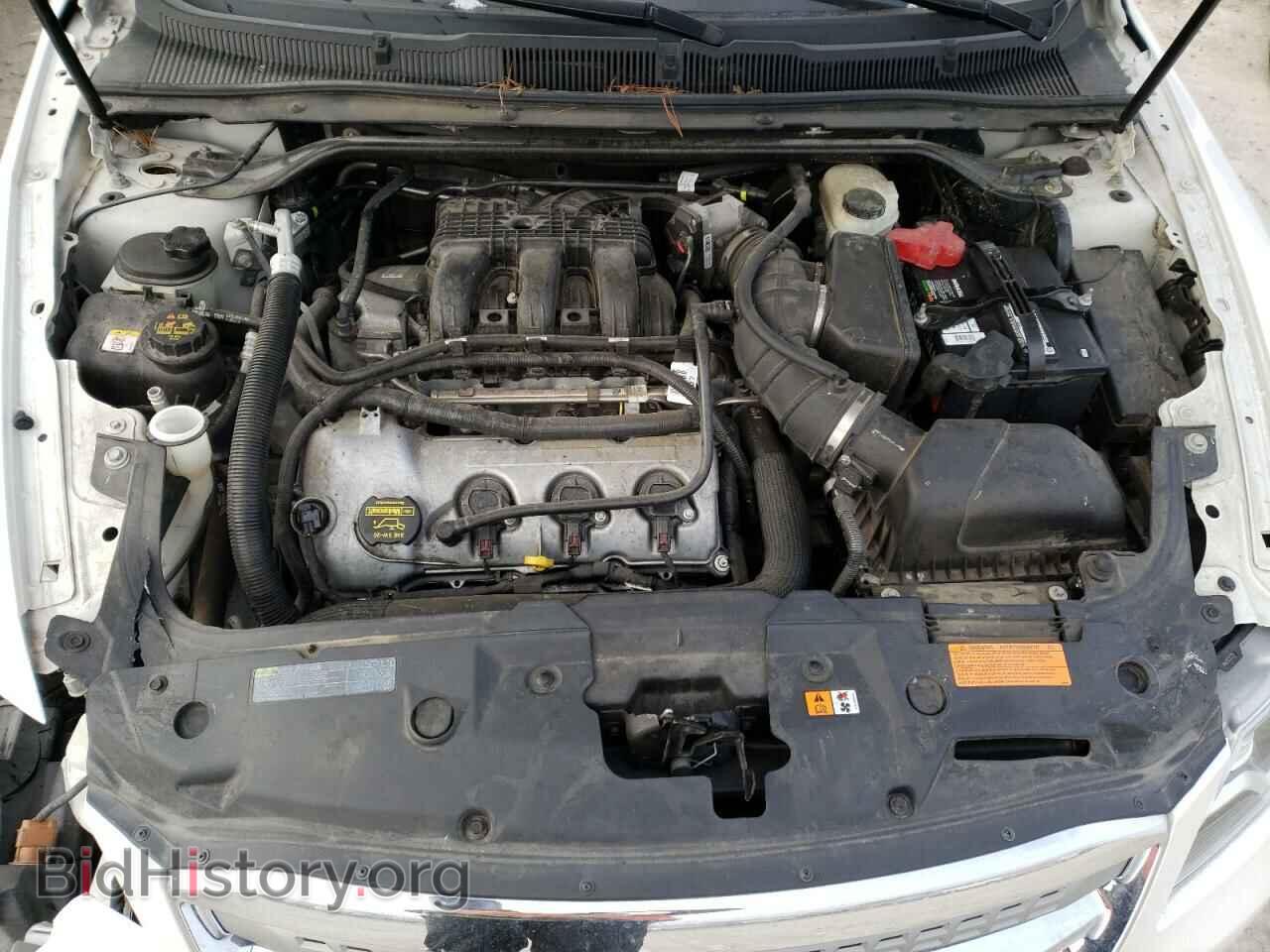 2011 FORD TAURUS - VIN: 1FAHP2FW0BG110827 - Фото 7