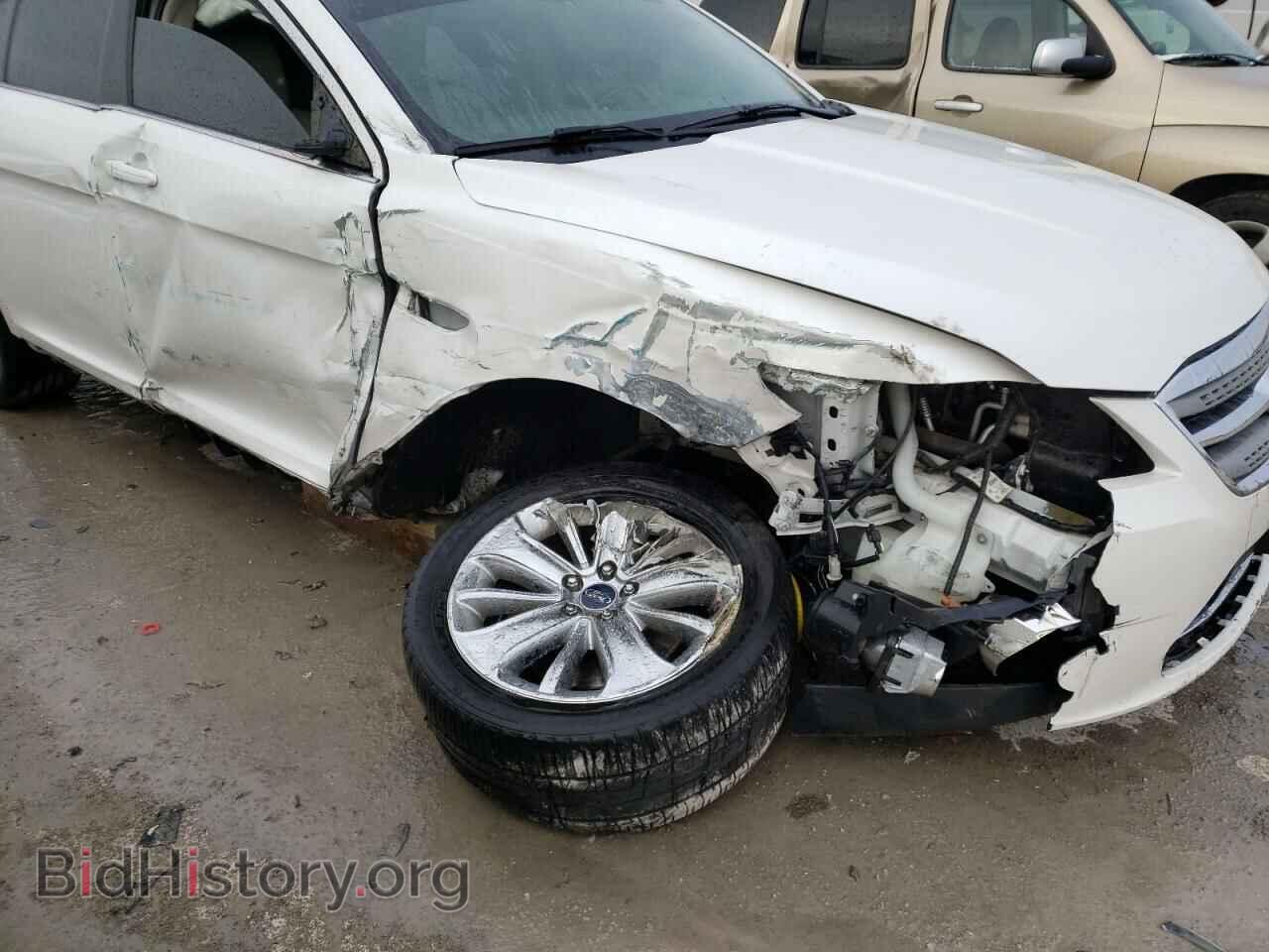 2011 FORD TAURUS - VIN: 1FAHP2FW0BG110827 - Фото 9