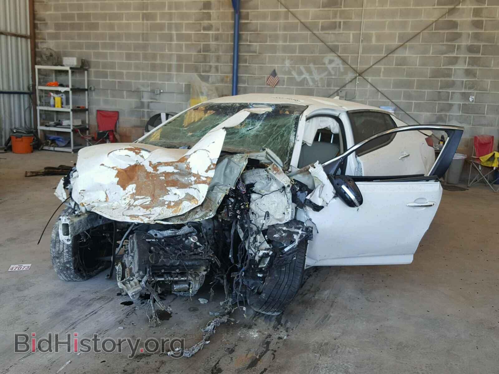 2013 KIA OPTIMA - VIN: KNAGM4A78D5401839 - Фото 2