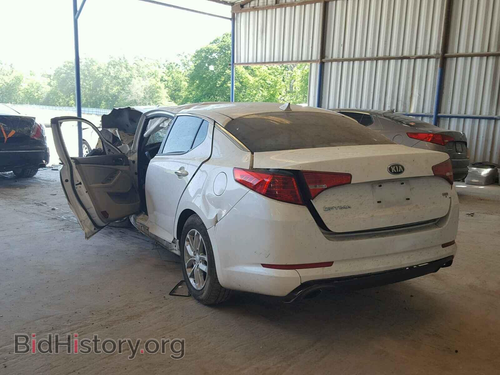 2013 KIA OPTIMA - VIN: KNAGM4A78D5401839 - Фото 3