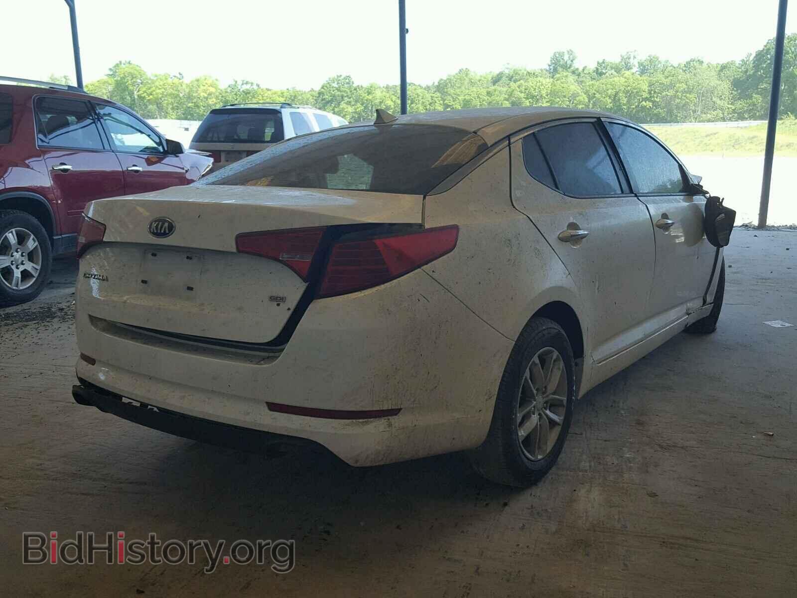 2013 KIA OPTIMA - VIN: KNAGM4A78D5401839 - Фото 4