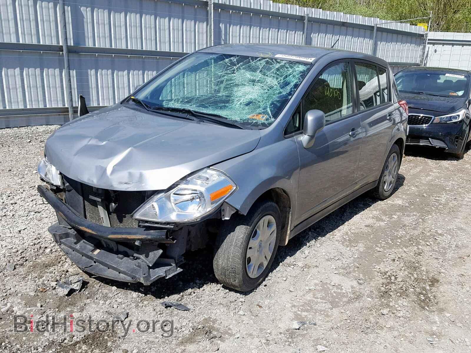 2010 NISSAN VERSA - VIN: 3N1BC1CP2AL449329 - Фото 2