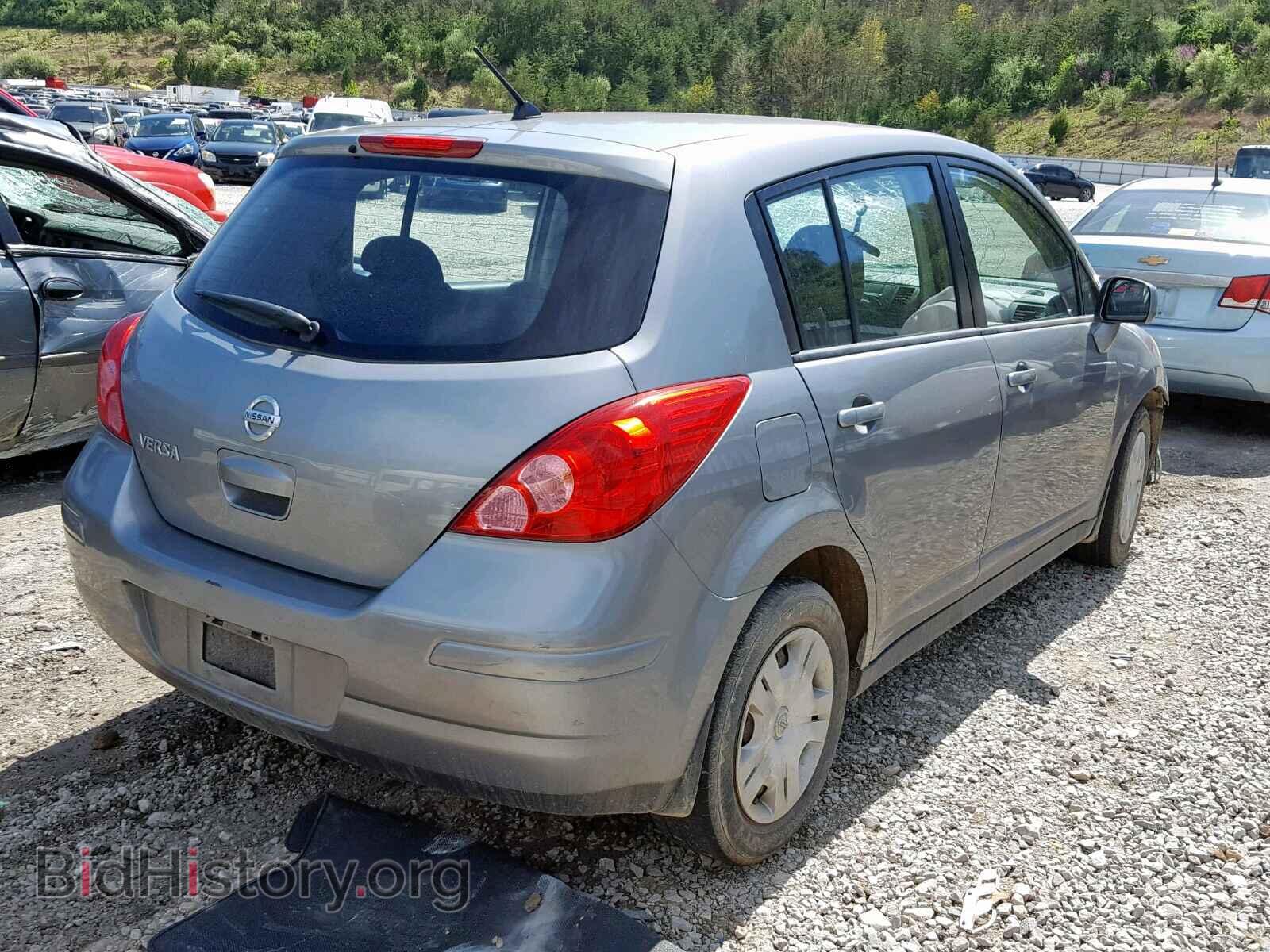 2010 NISSAN VERSA - VIN: 3N1BC1CP2AL449329 - Фото 4