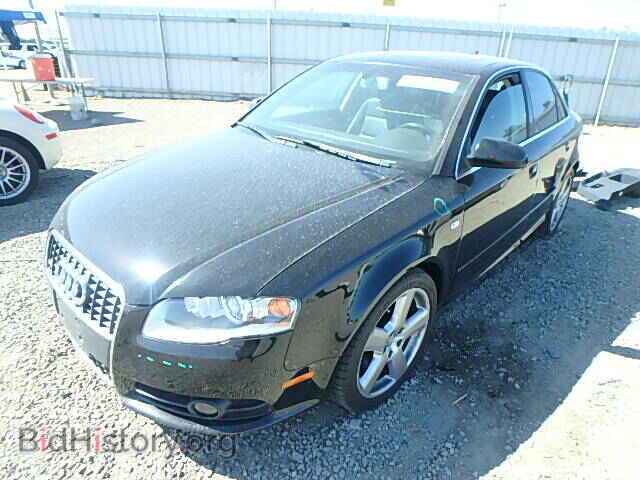 2006 AUDI A4 - VIN: WAUEF78E76A208969 - Фото 2