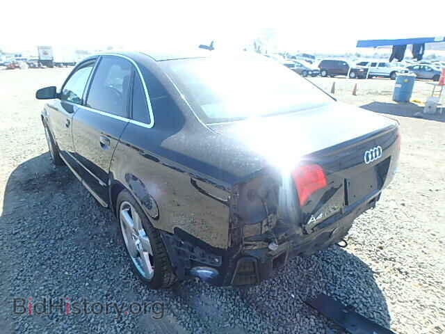 2006 AUDI A4 - VIN: WAUEF78E76A208969 - Фото 3