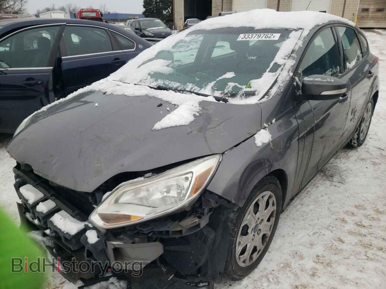 2012 FORD FOCUS - VIN: 1FAHP3K21CL134751 - Фото 2