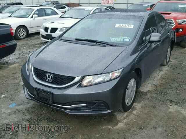 2013 HONDA CIVIC - VIN: 2HGFB2F62DH531697 - Фото 2