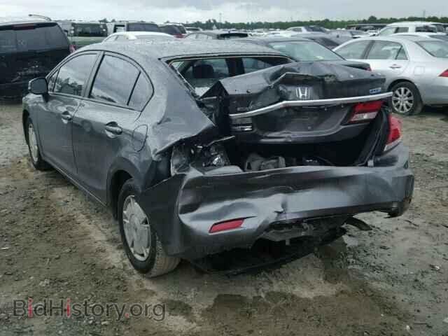 2013 HONDA CIVIC - VIN: 2HGFB2F62DH531697 - Фото 3