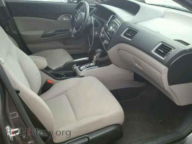 2013 HONDA CIVIC - VIN: 2HGFB2F62DH531697 - Фото 5