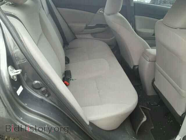 2013 HONDA CIVIC - VIN: 2HGFB2F62DH531697 - Фото 6